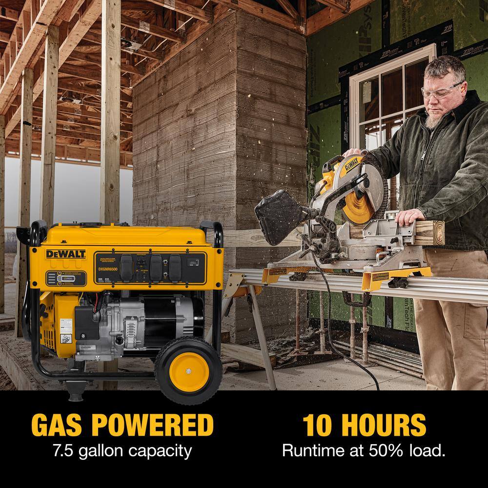 Dewalt - Brandclub - 8125 / 6500- Watt Gas Powered Portable