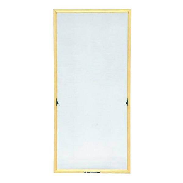 Andersen 24-15/16 in. x 43-17/32 in. 400 Series Pine Wood Casement ...