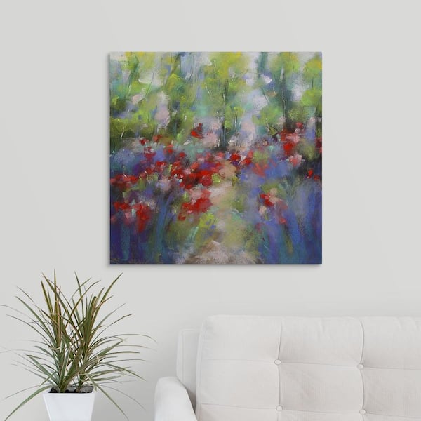 GreatBigCanvas "Petals and Perfume" by Anne Kindl Canvas Wall Art