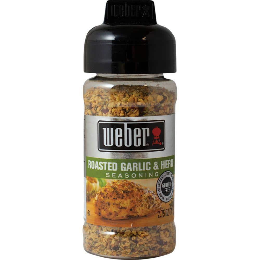 Weber Gourmet Burger Seasoning, 2.75 Ounce -- 6 per case