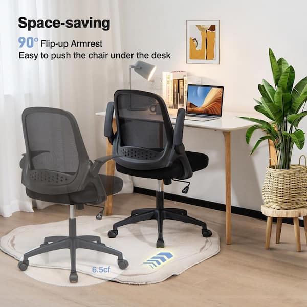 Home Office Chair Ergonomic Desk Chair Swivel Rolling Computer