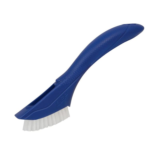 QEP Tile and Grout Brush 20842 - The Home Depot