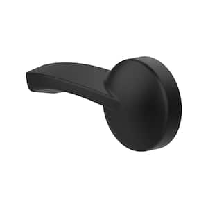 Champion Pro Toilet Lever with Metal Arm and Metal Handle in Matte Black