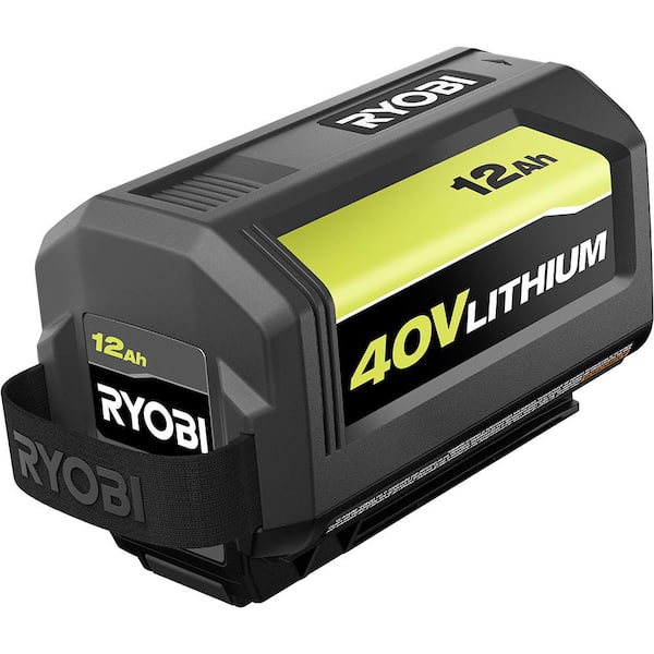 RYOBI 40V 12.0 Ah Lithium-Ion High Capacity Battery