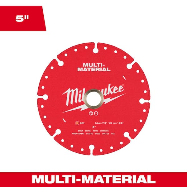 5 in. Multi-Material Diamond Blade
