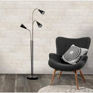 Painted Brick White 6 in. x 24 in. Porcelain Floor and Wall Tile (14 sq. ft./Case)