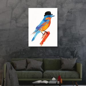 'Lord Bird' by Robert Farkas Canvas Wall Art