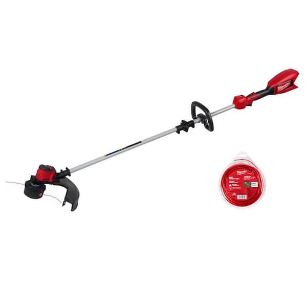 M18 Brushless 18V 16in. Cordless Battery Powered String Trimmer (Tool-Only) w/ 0.080 in. x 150 ft. Trimmer Line