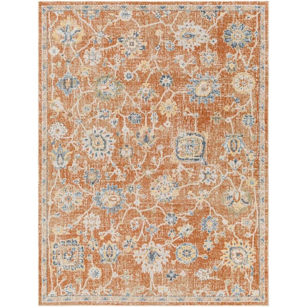 Lillian Dark Doormat 2 ft. x 4 ft. Indoor Machine-Washable Area Rug