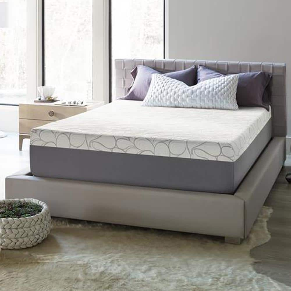 Beautyrest 14in. Medium Gel Memory Foam Tight Top Full Mattress ...