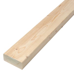 2 in. x 4 in. x 3 ft. Southern Yellow Pine Dimensional Lumber (3-Pack)