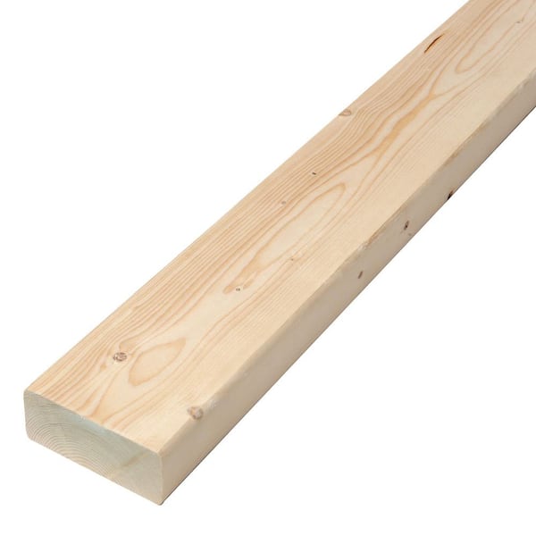 2 in. x 4 in. x 3 ft. Premium Southern Yellow Pine Dimensional Lumber (3-Pack)