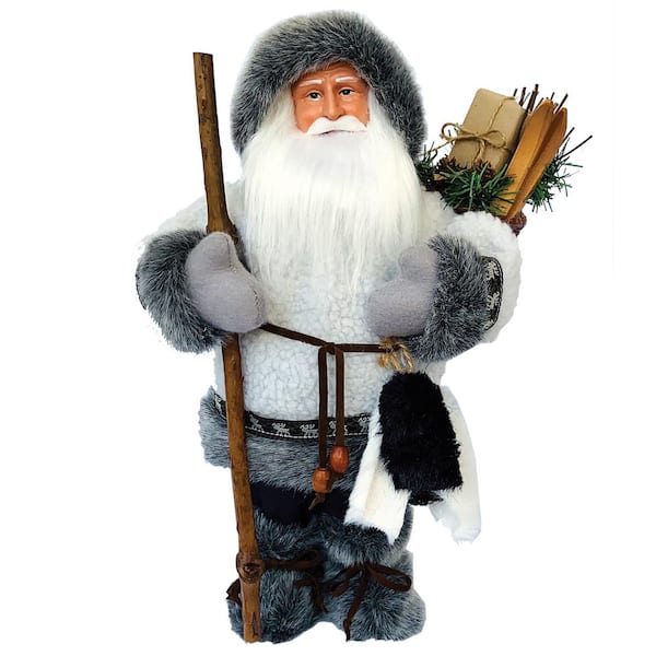 Santa's Workshop 15 in. Far North Claus