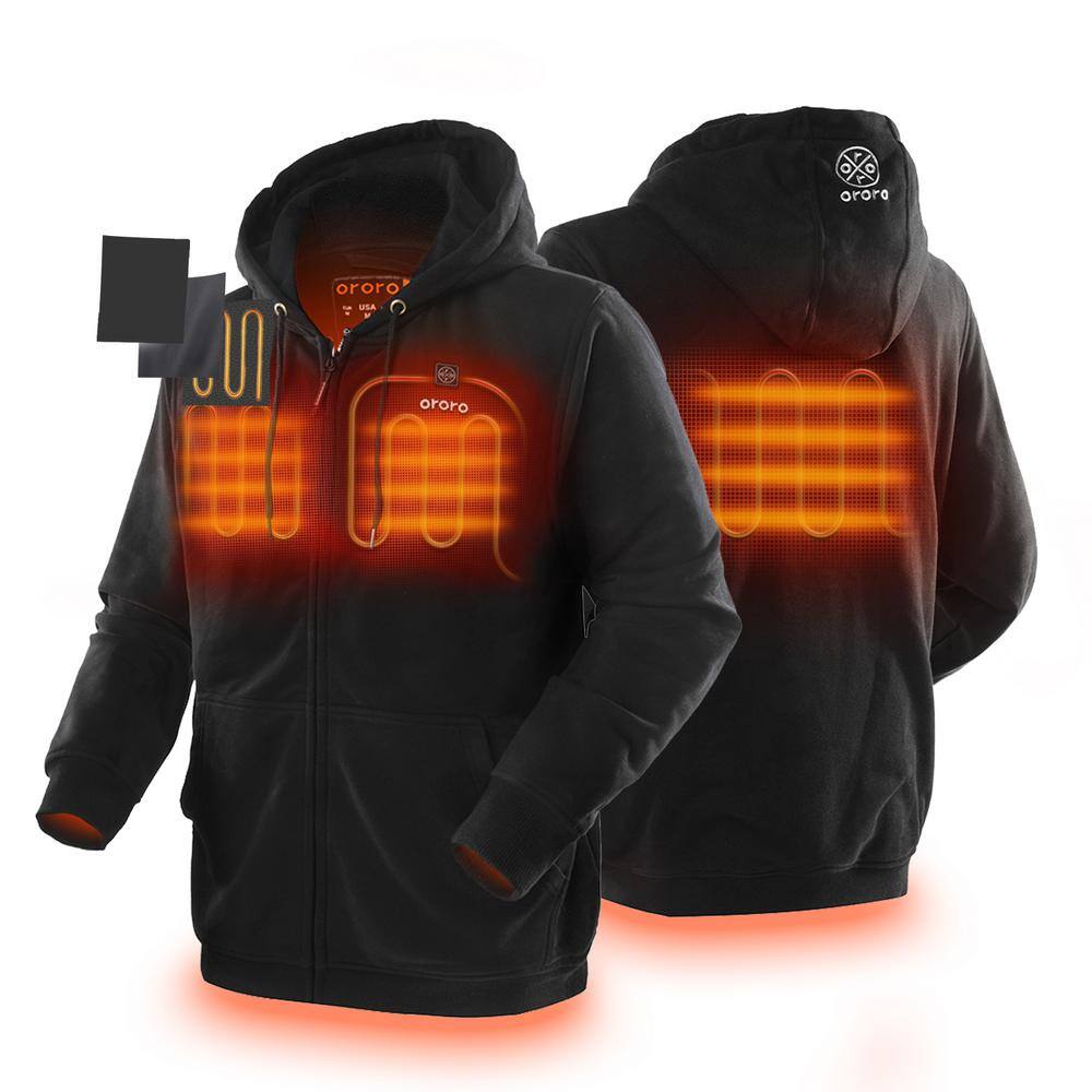 milwaukee heated sweatshirt home depot