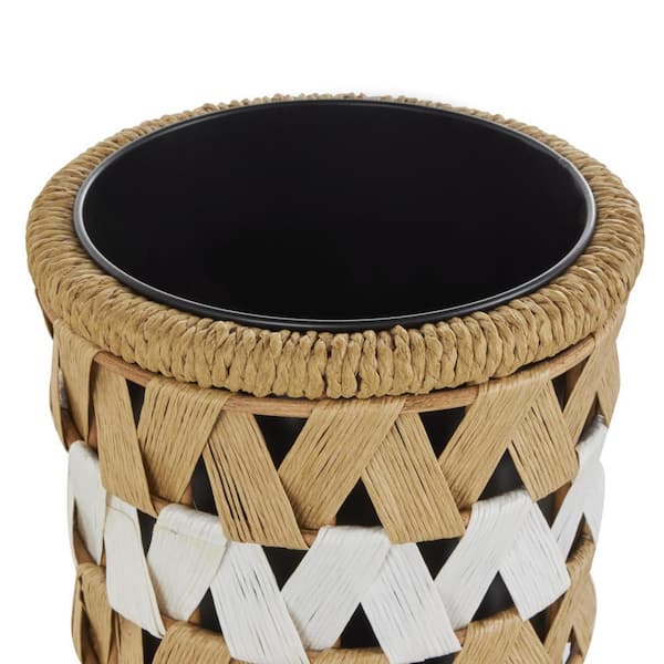 Litton Lane 13 in., and 9 in. Medium Brown Jute Rope