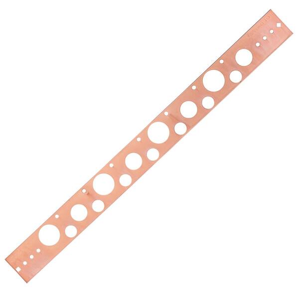 Oatey 20 in. Pipe Support Bracket