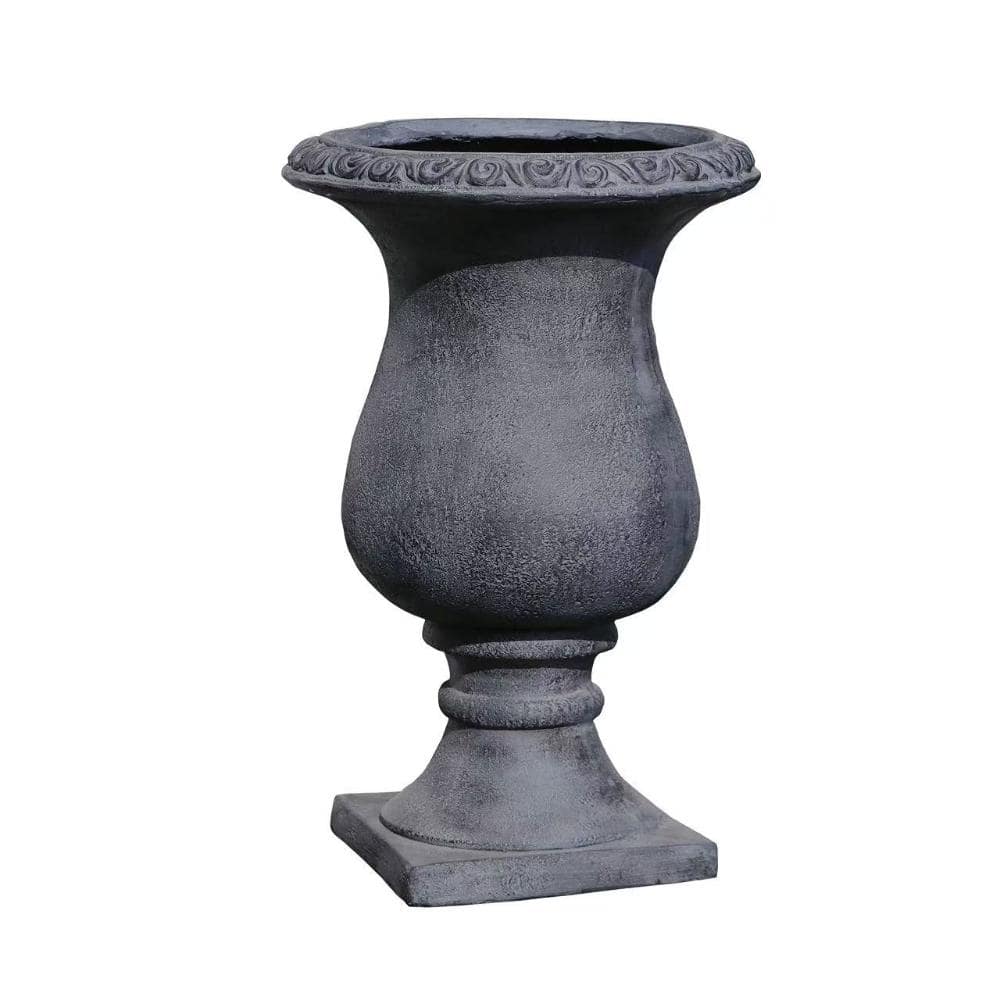 Antique Black Magnesium Oxide Garden Planter, Garden Decoration and Planting price history on PriceWatchPro