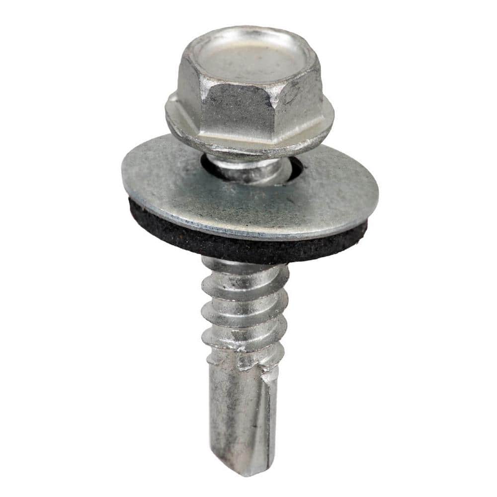 "#12 X 1 inch Galvanized Hex Metal to Metal Screws (Bag of 250)" price history on PriceWatchPro
