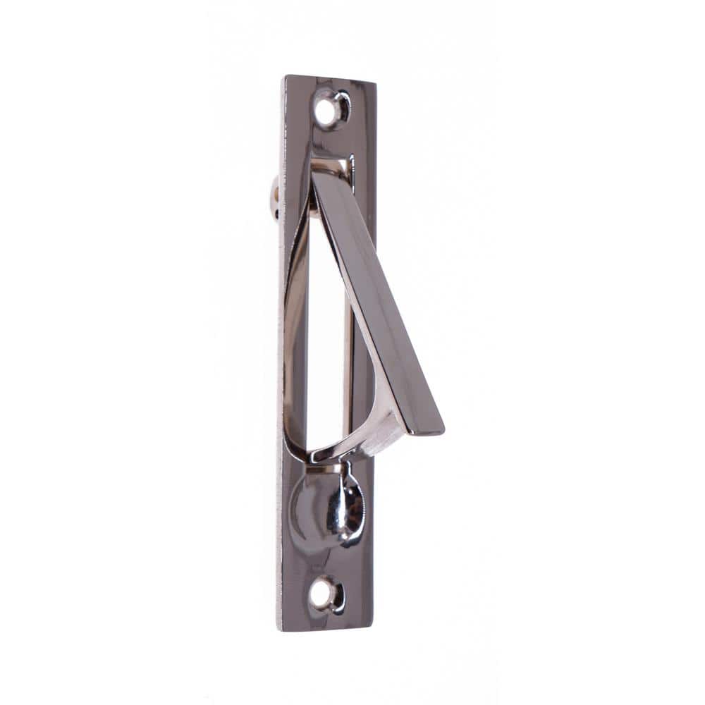 4 in. Solid Brass Edge Pull in Bright Nickel price history on PriceWatchPro