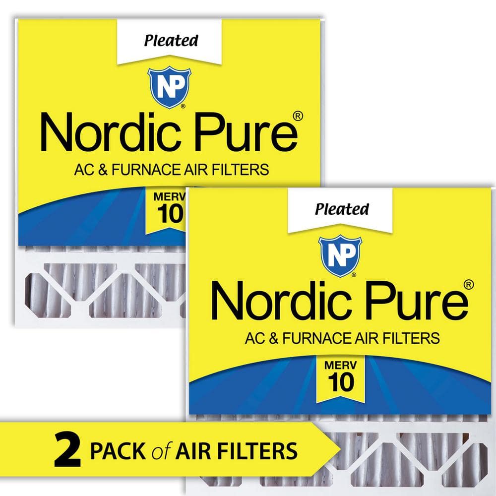 20 in. x 20 in. x 5 in. Honeywell/Lennox Replacement MERV 10 Air Filter (2-Pack) price history on PriceWatchPro