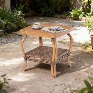 Arcadia Aluminum Outdoor Side Table