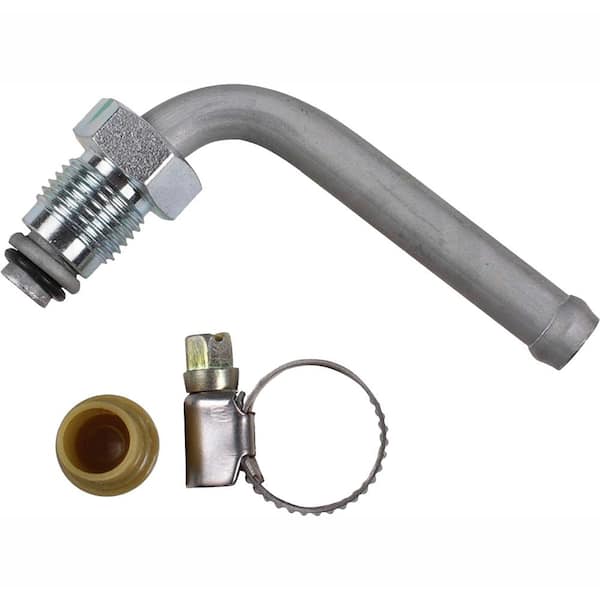 Power Steering Return Line End Fitting - Gear To Cooler