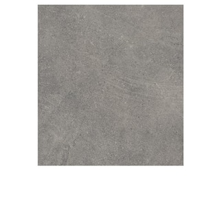 Mineral Outdoor Gray/Glazed Textured 18 in. x 18 in. Porcelain Floor and Wall Tile (2.18 sq. ft./Each)