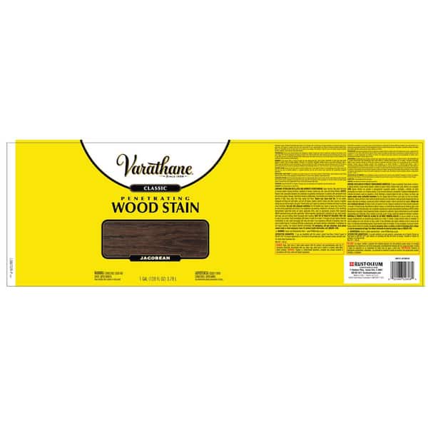 1 gal. Jacobean Classic Interior Wood Stain (Case of 2)