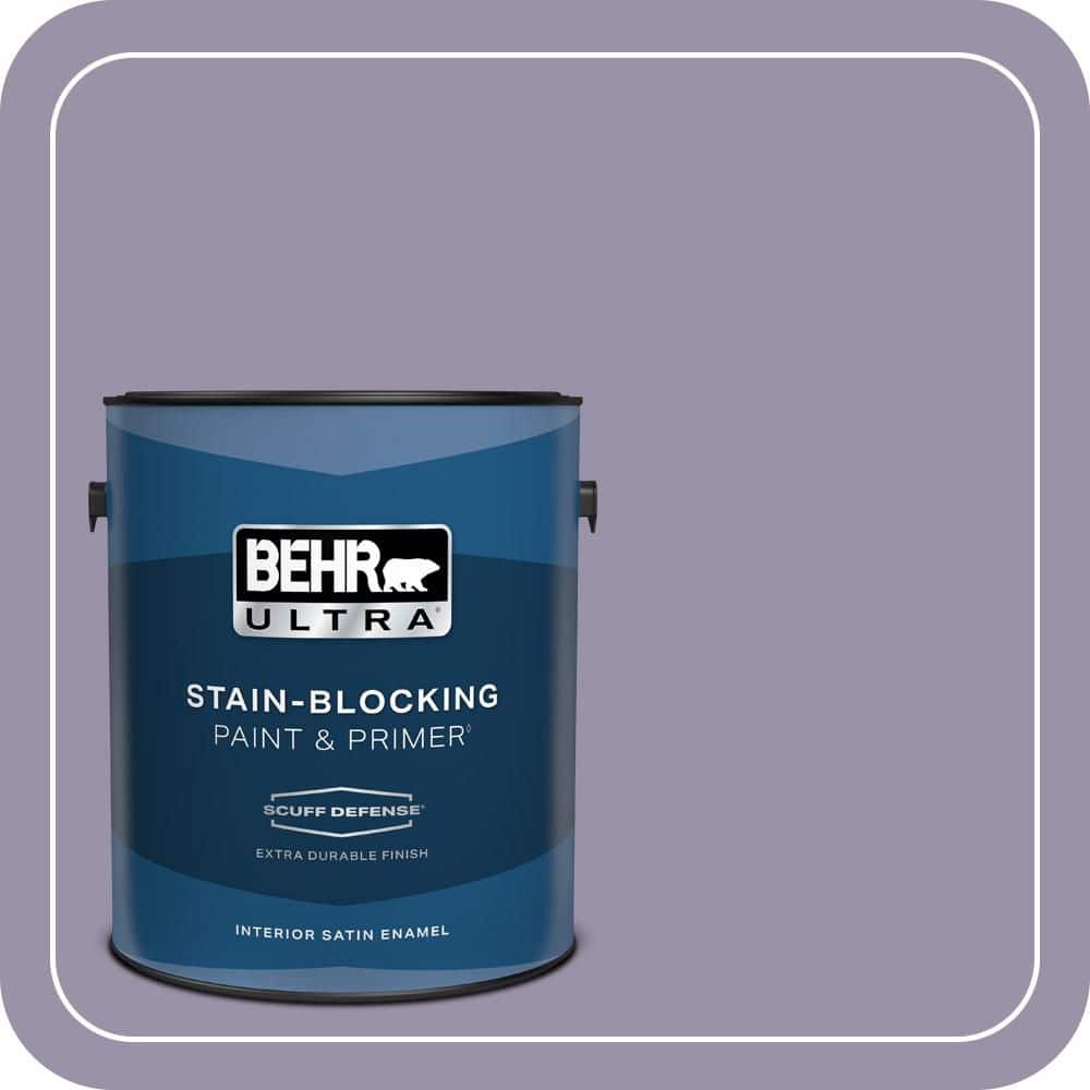 1 gal. #650F-4 Delectable Extra Durable Satin Enamel Interior Paint & Primer price history on PriceWatchPro