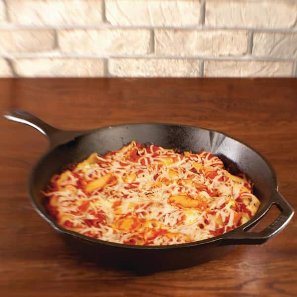 Lodge 13-Inch Cast Iron Skillet Review