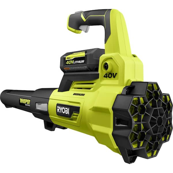 40V HP BRUSHLESS 650 CFM WHISPER SERIES BLOWER - RYOBI Tools