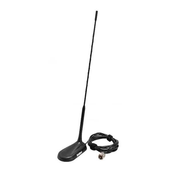 18-In. Magnetic-Mount AM/FM Pre-Tuned CB Outdoor Antenna