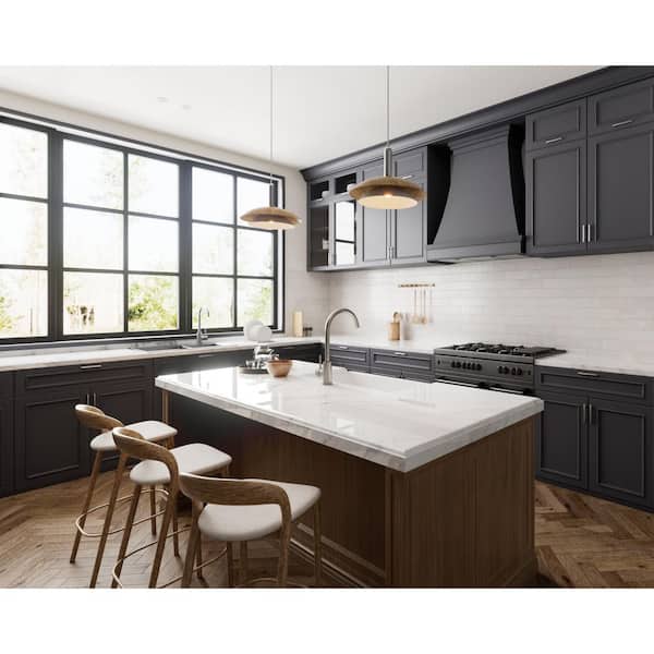 CRANACH ANGELSEY Single-Handle High-Arc Kitchen Faucet with 360