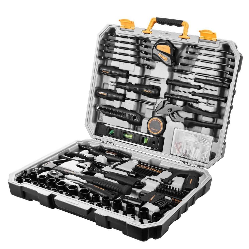 218-Piece General Household Hand Tool kit, Professional Auto Repair Tool Set, General Household Hand Tool Set with Plier price history on PriceWatchPro