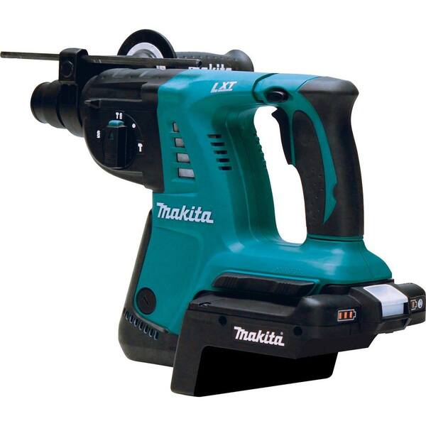 Makita 18-Volt X2 LXT Lithium-Ion 1 in. Cordless SDS-Plus Rotary Hammer Tool and Adapter Only