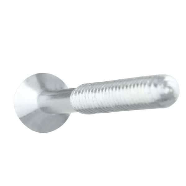 #10 x 1-1/2 in. Phillips Flat Head Stainless Steel Wood Screw (2-Pack)