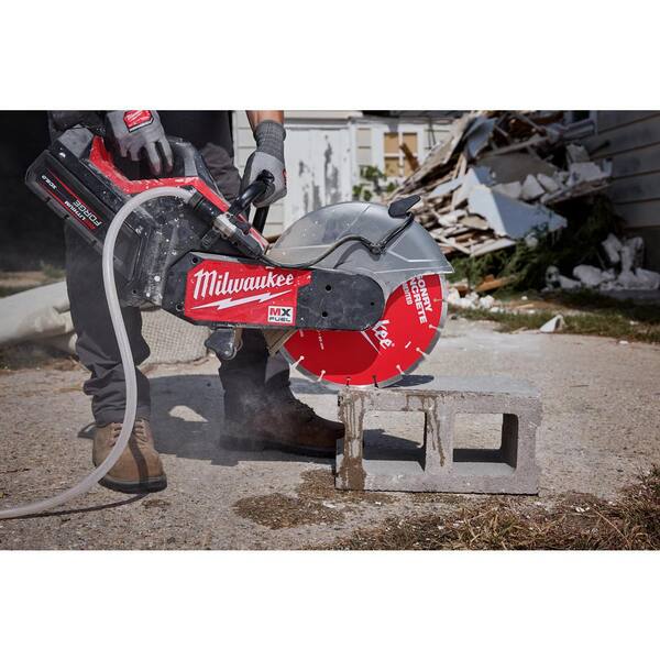 Milwaukee 12 in. Segmented Masonry & Concrete Diamond Blade