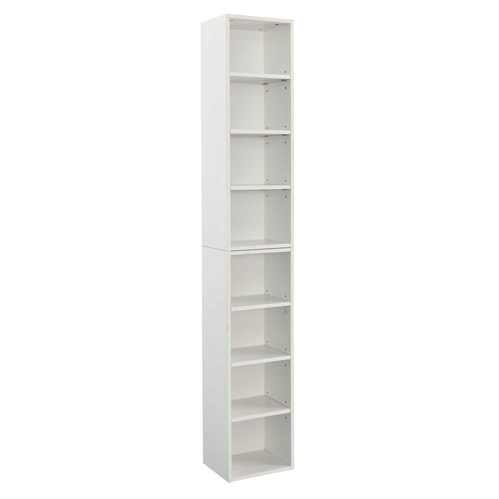 White with Natural, Pantry Shelf Unit — etúHOME