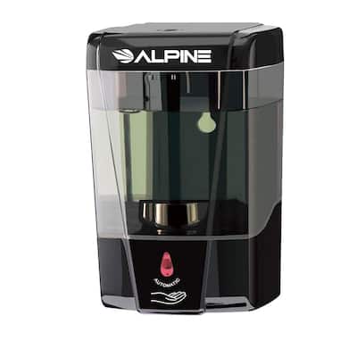 700 ml Automatic Gel Hand Sanitizer Liquid Soap Dispenser in Black