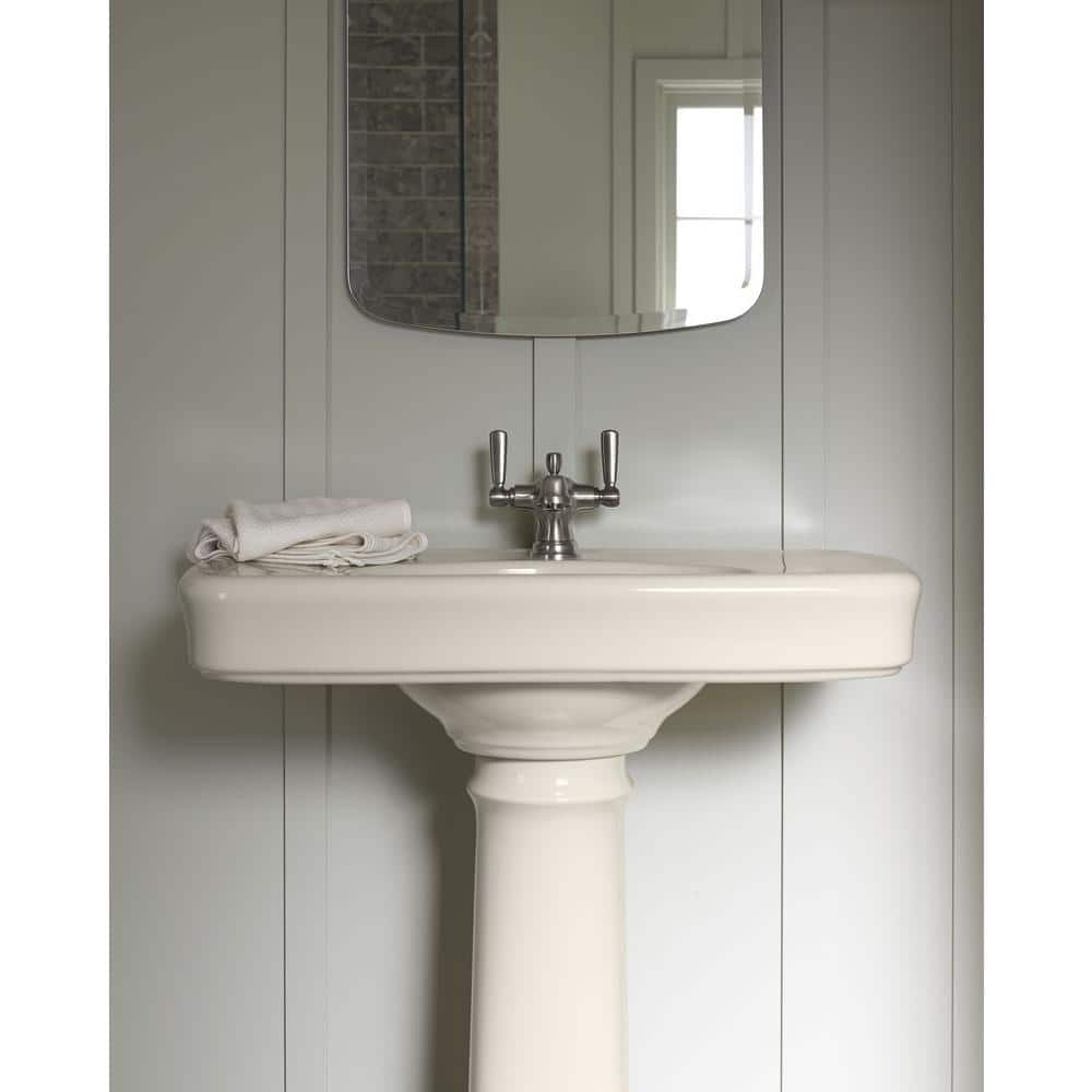 Bancroft Polished Chrome Two-Handle Bathroom Faucet
