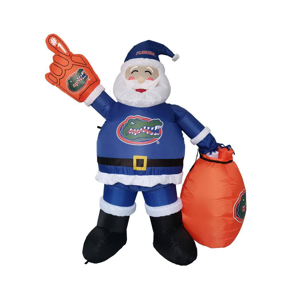 logobrands 7 ft. Florida Santa Inflatable 620318 The Home Depot