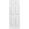 Masonite 30 In. X 80 In. 6 Panel Smooth Solid Core Primed Composite ...