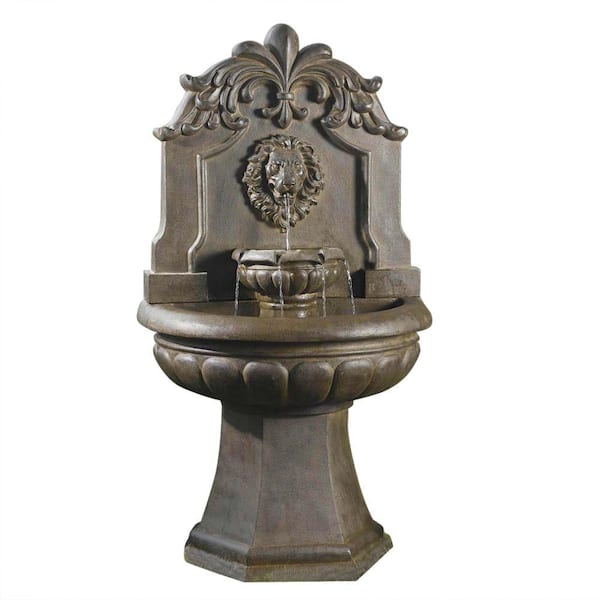 Fountain Cellar Copper Lion Head Outdoor/Indoor Water Fountain FCL018 ...