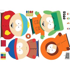 South Park Multicolor XL Giant Peel and Stick Wall Decals
