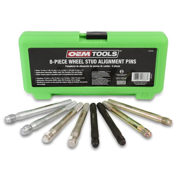 8- Piece Wheel Stud Alignment Guide Kit