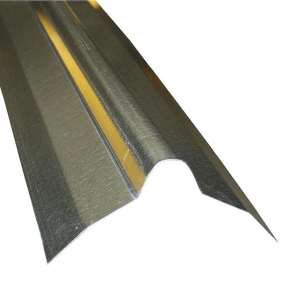 Union Corrugating Rolled Flashing 20 in. x 10 ft. 29-Gauge Galvanized Steel