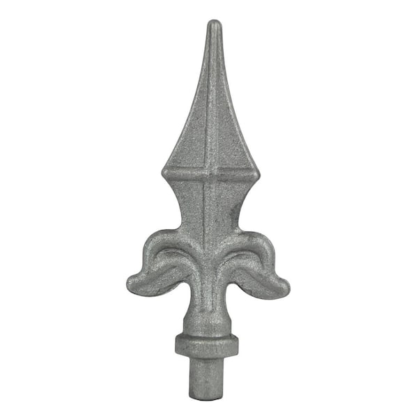 arteferro 4-15/16 in. x 1/2 in. Round Bar Raw Forged Spear Point