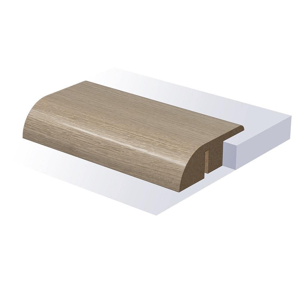 Soothing Malibu Reducer 0.6 in. T x 1.75 in. W x 94 in. L Smooth Wood Look Laminate Moulding/Trim price history on PriceWatchPro