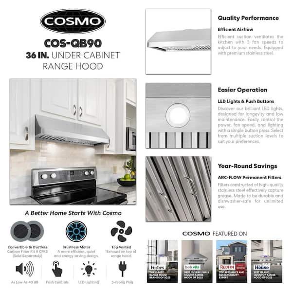 Cosmo Appliances  Luxury Ranges, Cooktops, Range Hoods