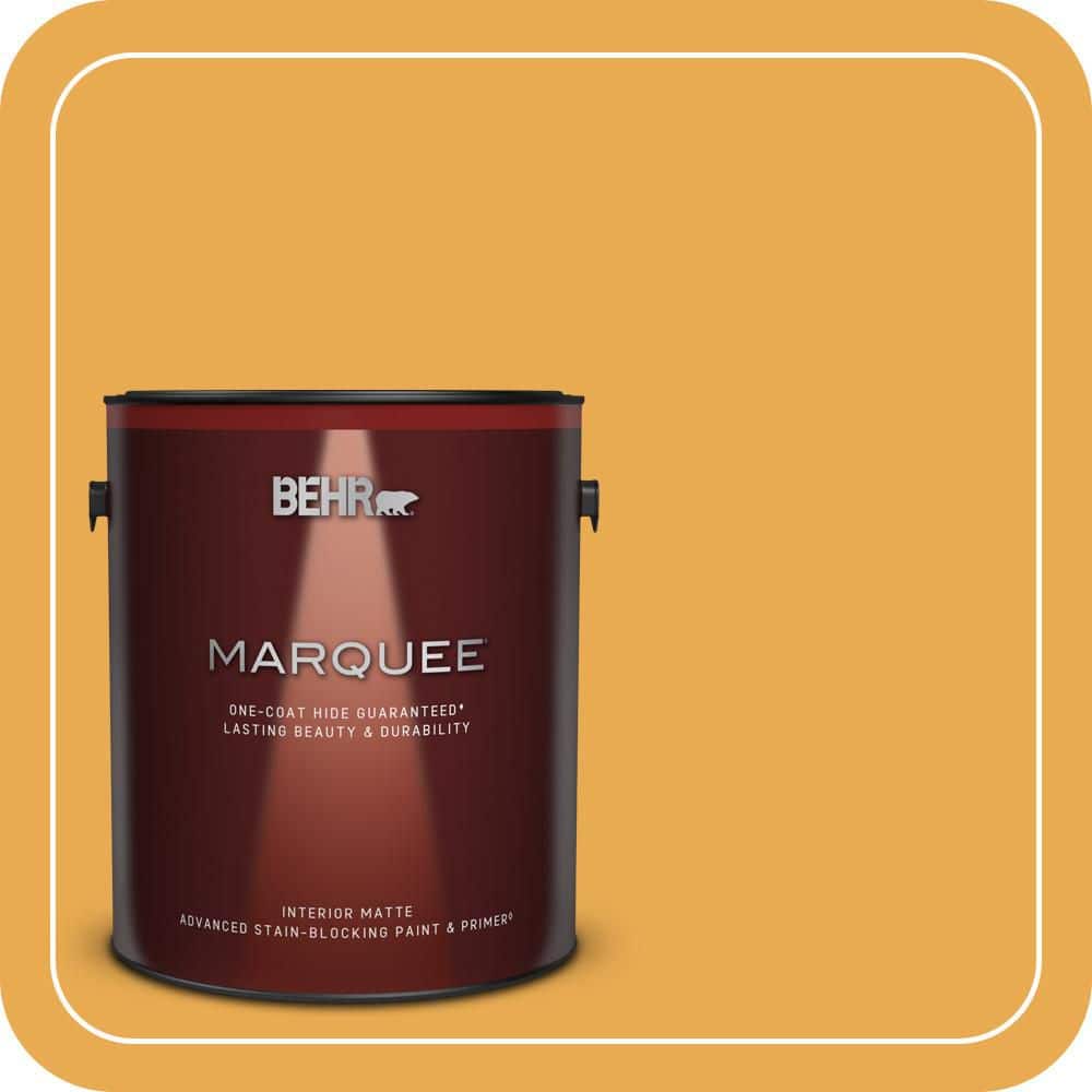 1 gal. #BIC-43 Optimist Gold Matte Interior Paint & Primer price history on PriceWatchPro